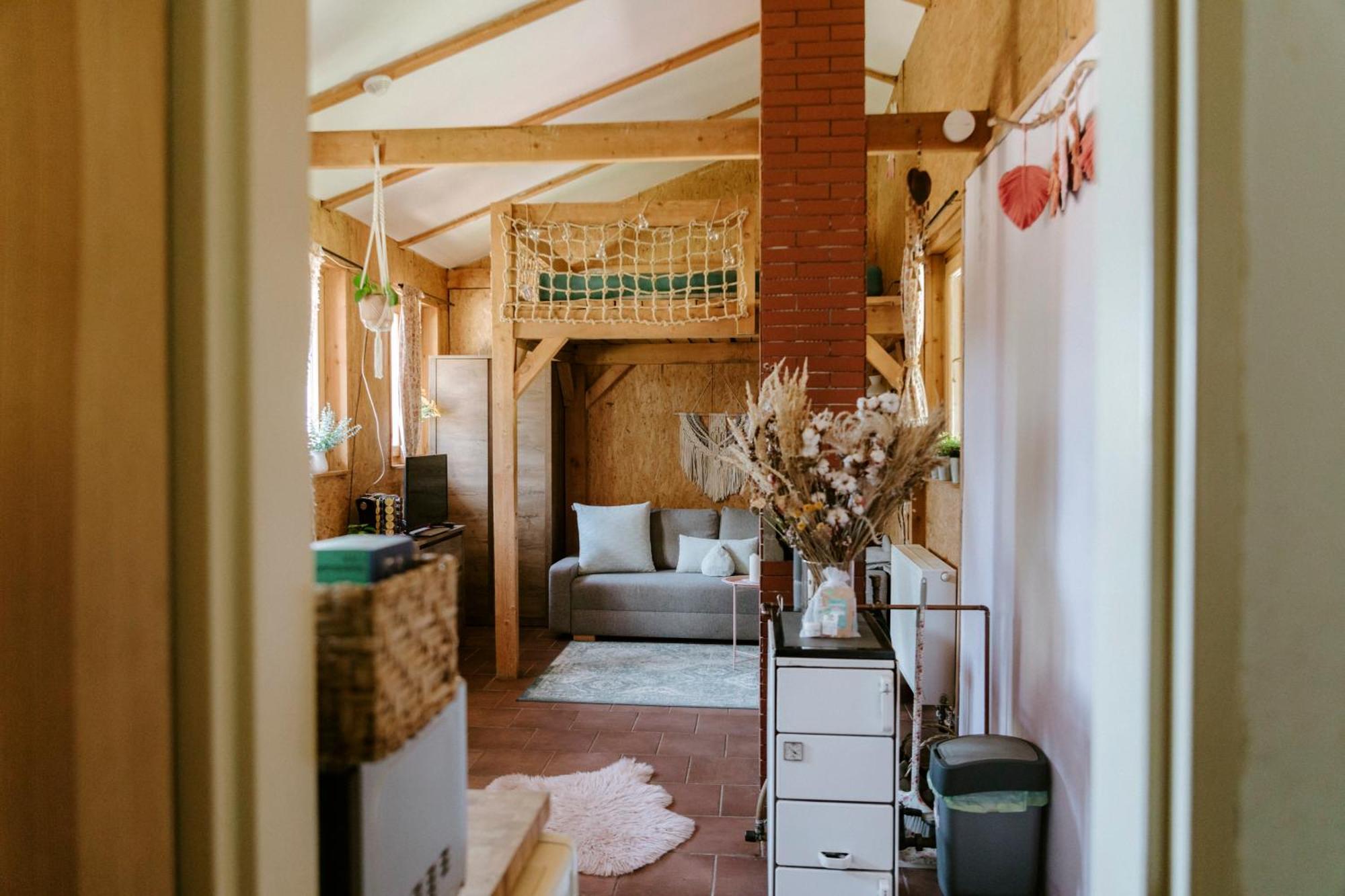 Apartman Na Ranci Pod Lovosem Velemin Buitenkant foto
