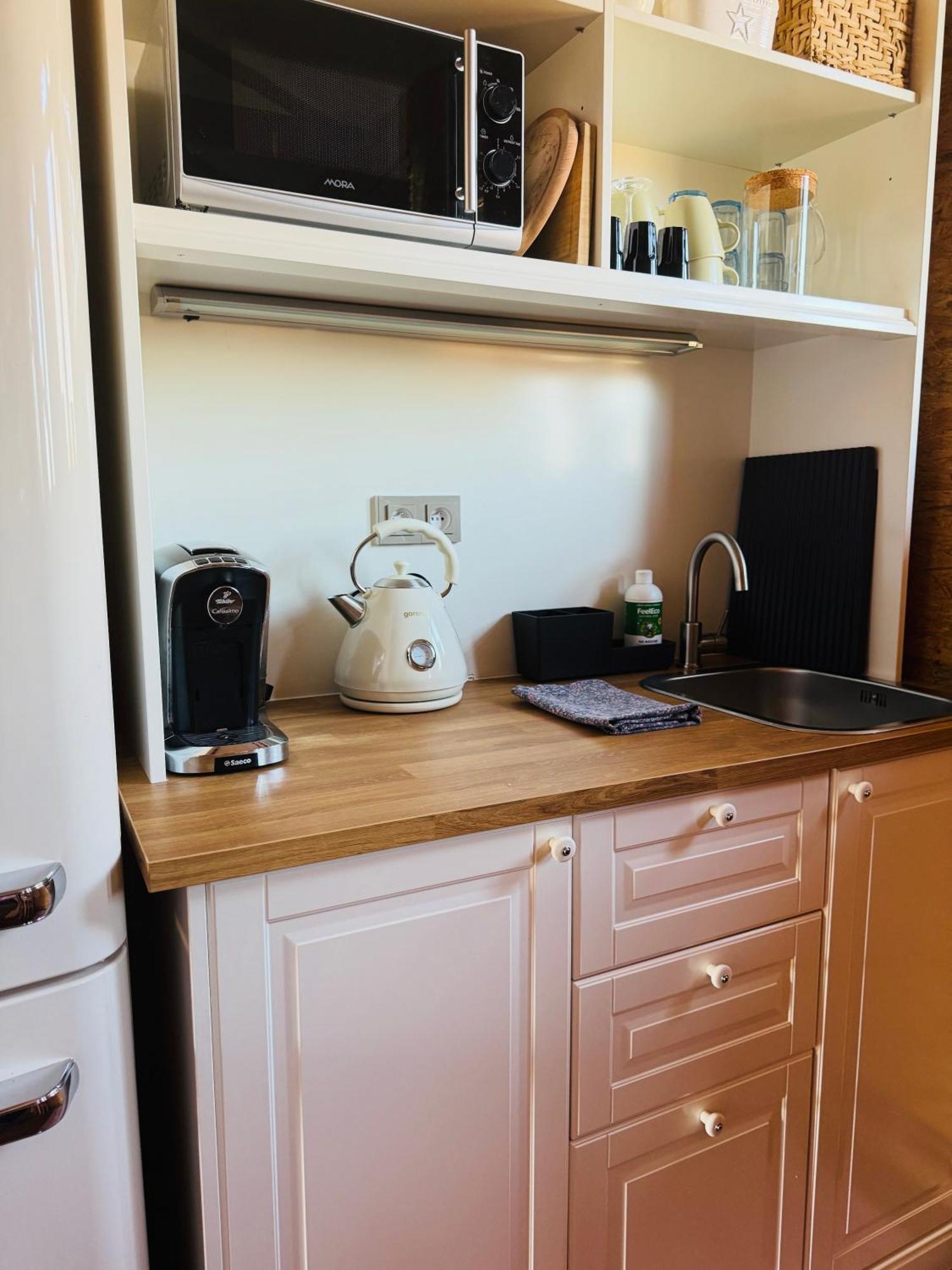 Apartman Na Ranci Pod Lovosem Velemin Buitenkant foto
